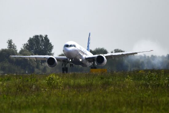 Russia UAC Civil Aircrafts New Livery