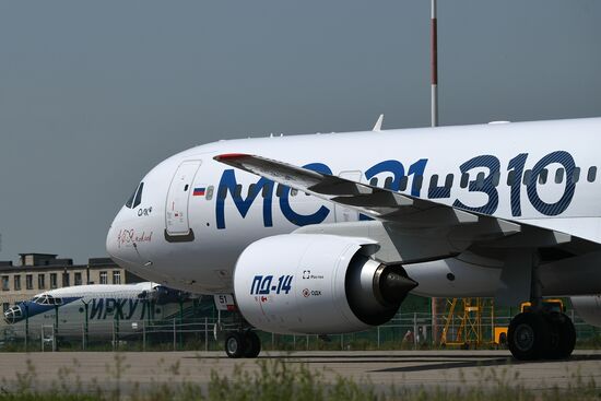Russia UAC Civil Aircrafts New Livery