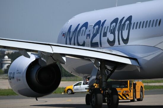 Russia UAC Civil Aircrafts New Livery