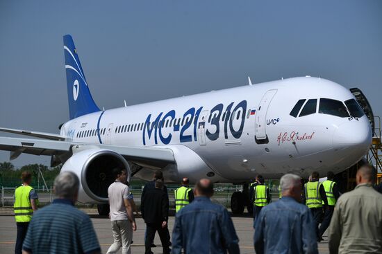 Russia UAC Civil Aircrafts New Livery