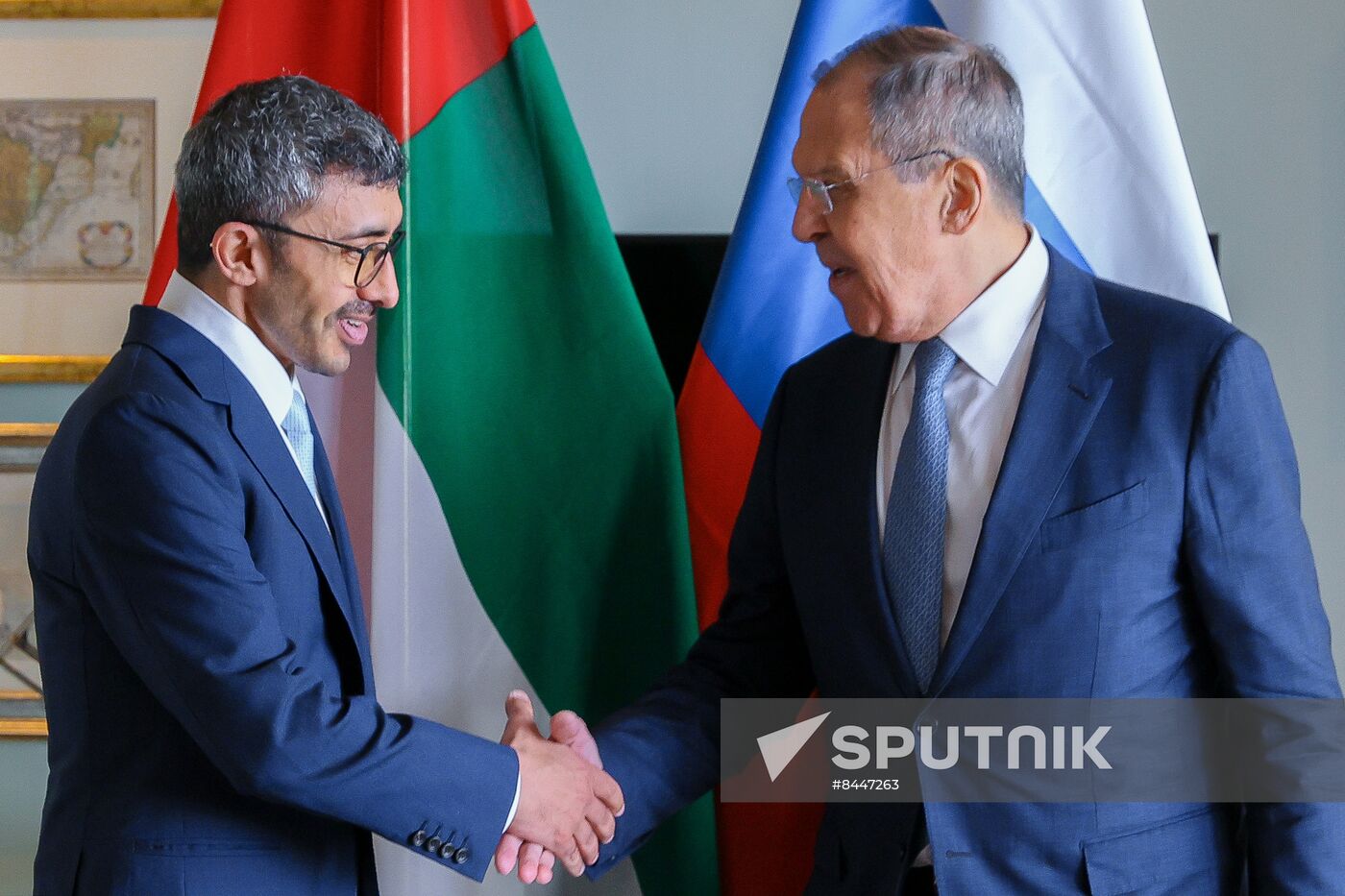 South Africa BRICS Foreign Ministers Meeting