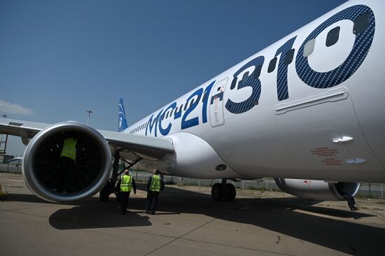 Russia UAC Civil Aircrafts New Livery