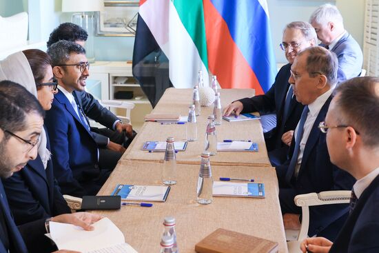 South Africa BRICS Foreign Ministers Meeting