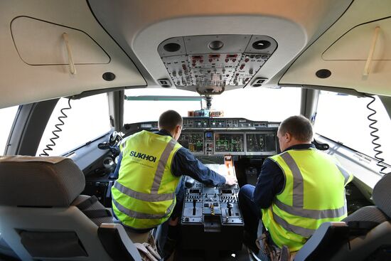 Russia UAC Civil Aircrafts New Livery