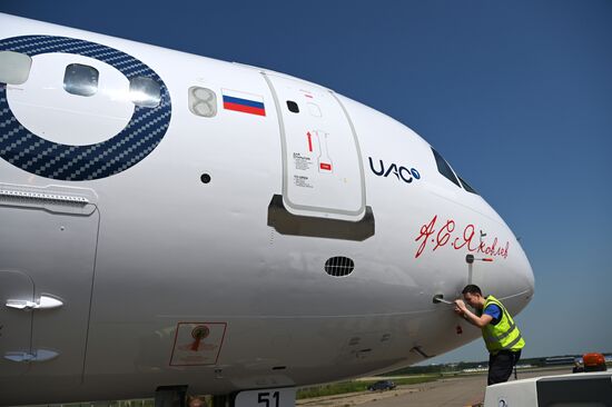 Russia UAC Civil Aircrafts New Livery