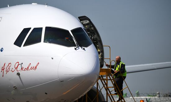 Russia UAC Civil Aircrafts New Livery