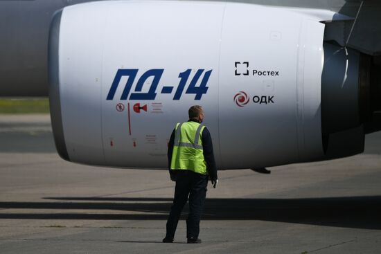 Russia UAC Civil Aircrafts New Livery