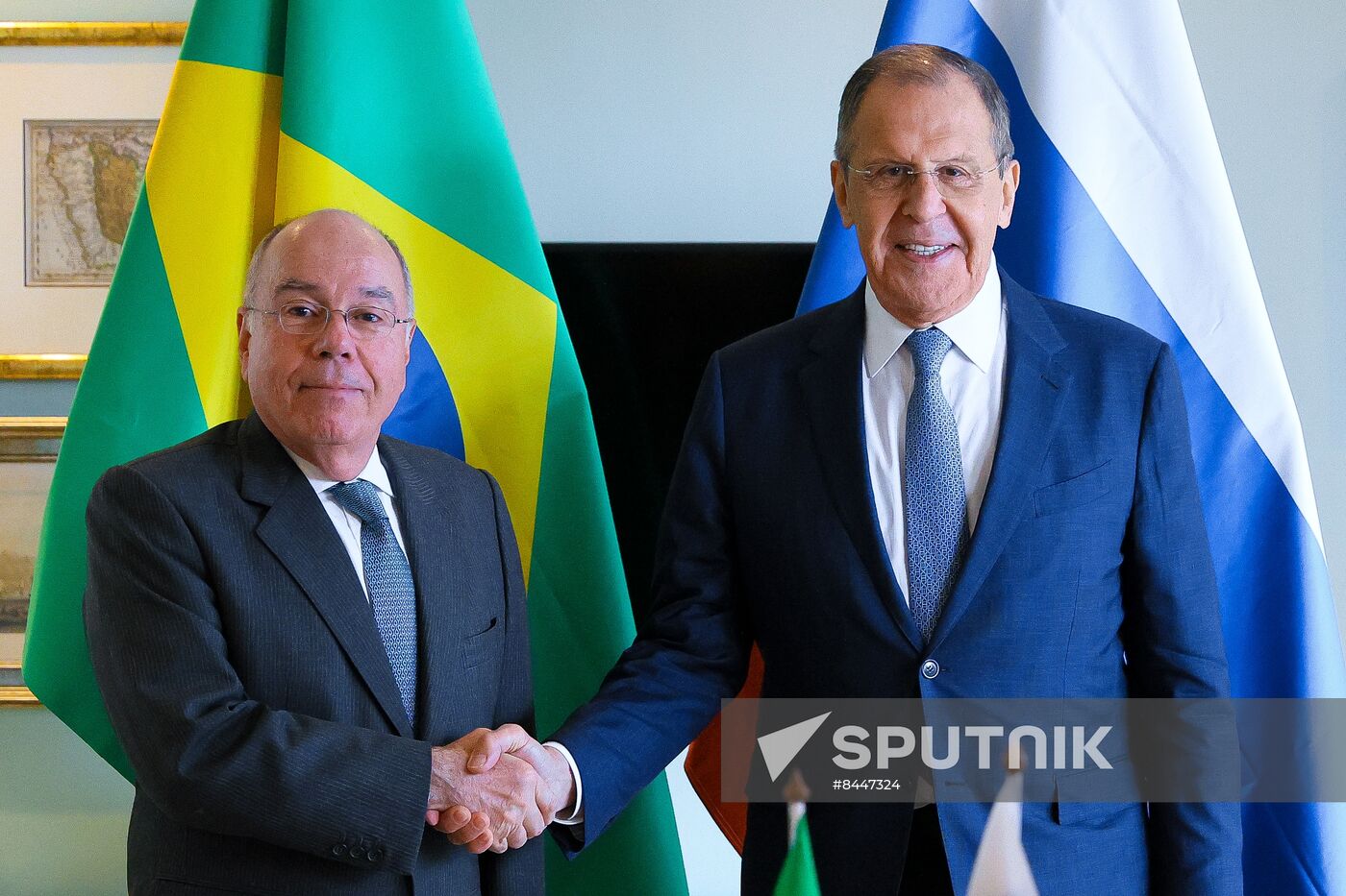 South Africa BRICS Foreign Ministers Meeting