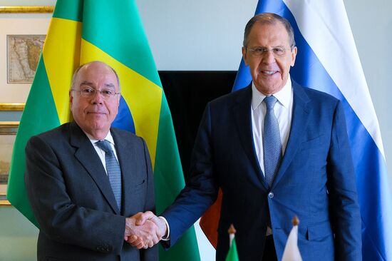 South Africa BRICS Foreign Ministers Meeting
