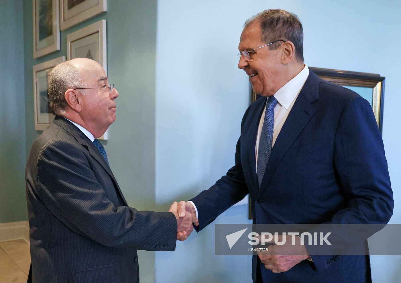 South Africa BRICS Foreign Ministers Meeting