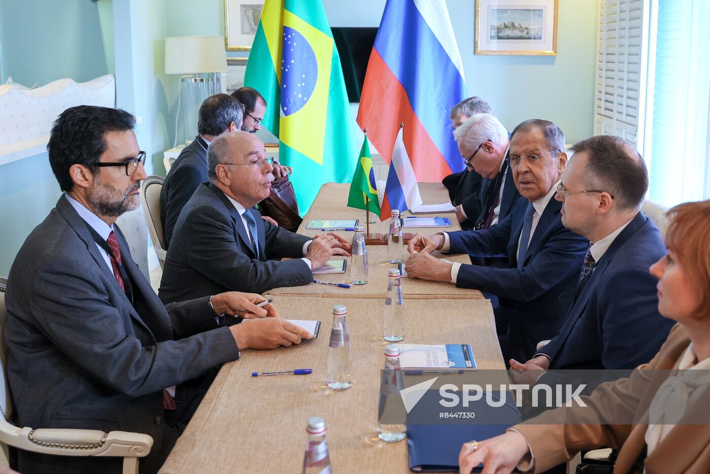 South Africa BRICS Foreign Ministers Meeting