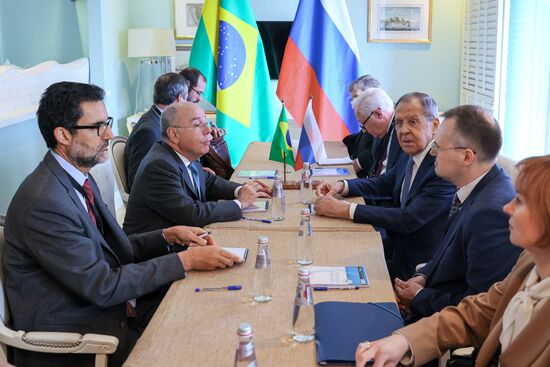 South Africa BRICS Foreign Ministers Meeting