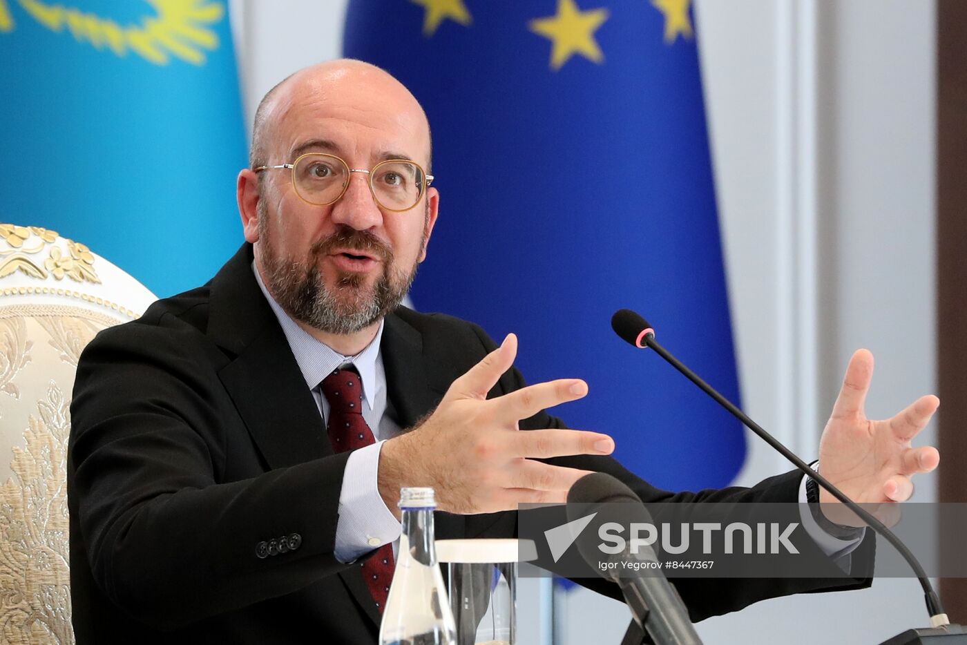 Kyrgyzstan EU Central Asia Summit