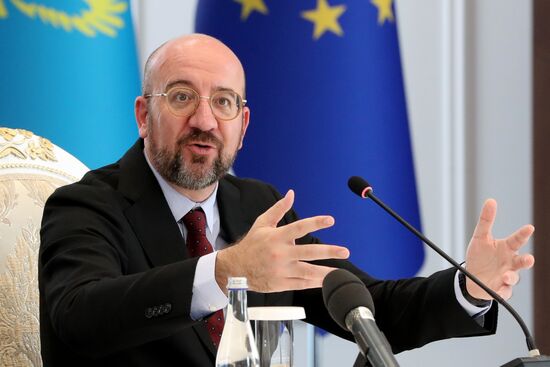 Kyrgyzstan EU Central Asia Summit