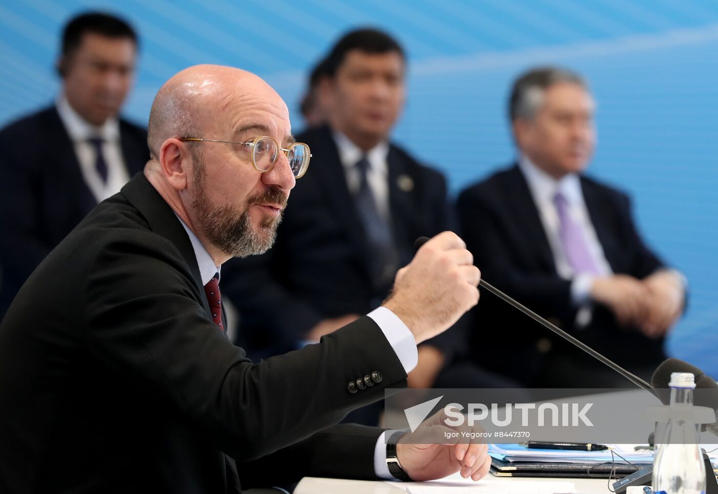 Kyrgyzstan EU Central Asia Summit
