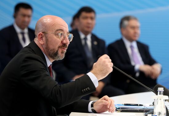 Kyrgyzstan EU Central Asia Summit