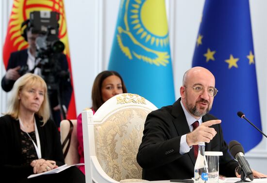 Kyrgyzstan EU Central Asia Summit