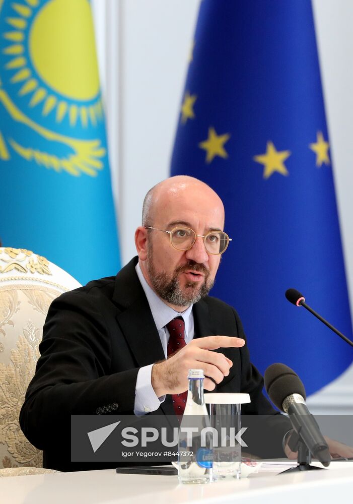 Kyrgyzstan EU Central Asia Summit