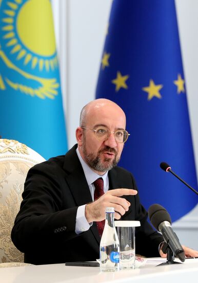 Kyrgyzstan EU Central Asia Summit