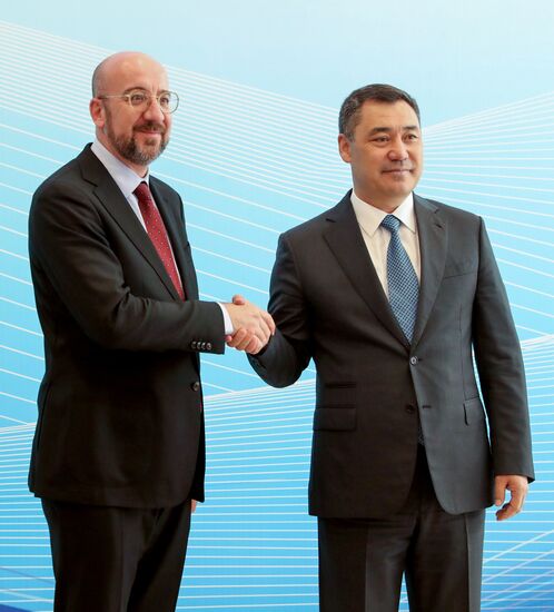 Kyrgyzstan EU Central Asia Summit