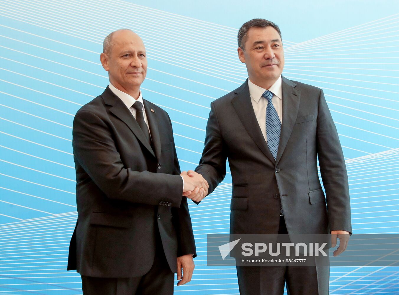 Kyrgyzstan EU Central Asia Summit