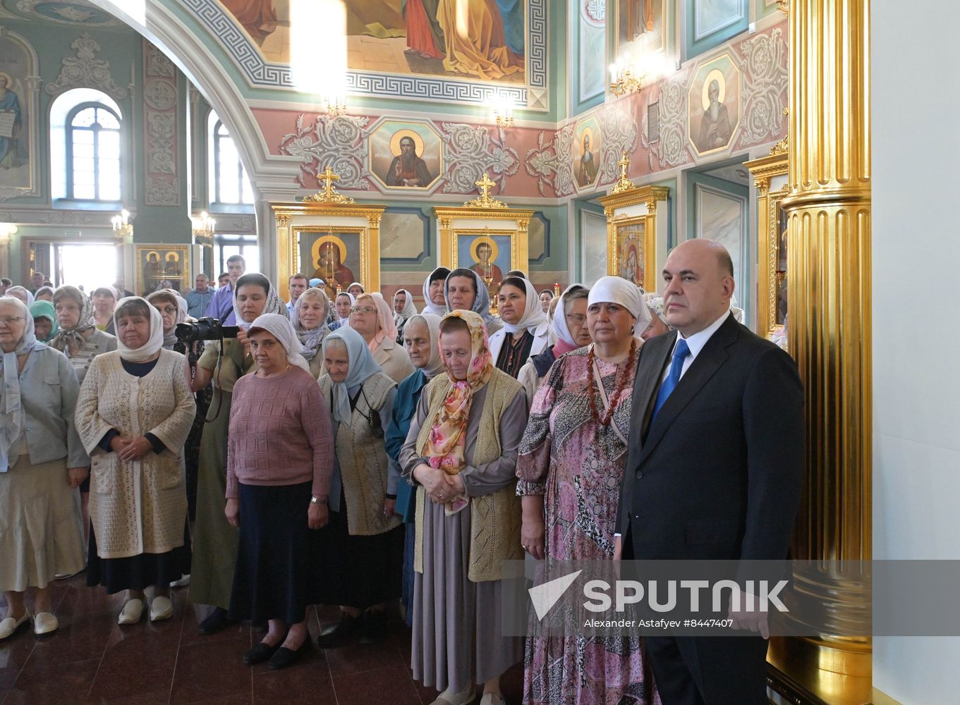 Russia Mishustin Volga Federal District