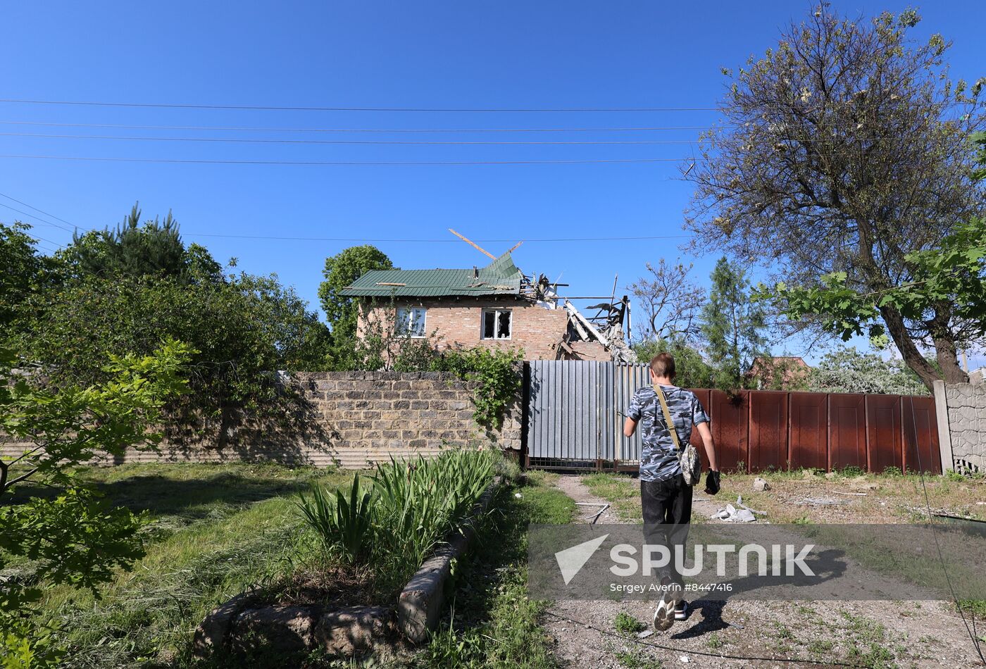 Russia Ukraine Military Operation Shelling