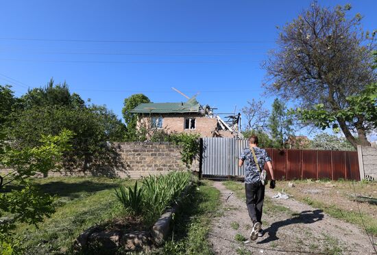 Russia Ukraine Military Operation Shelling