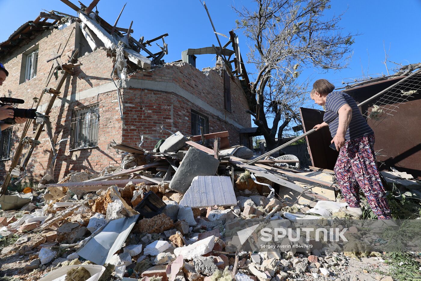 Russia Ukraine Military Operation Shelling