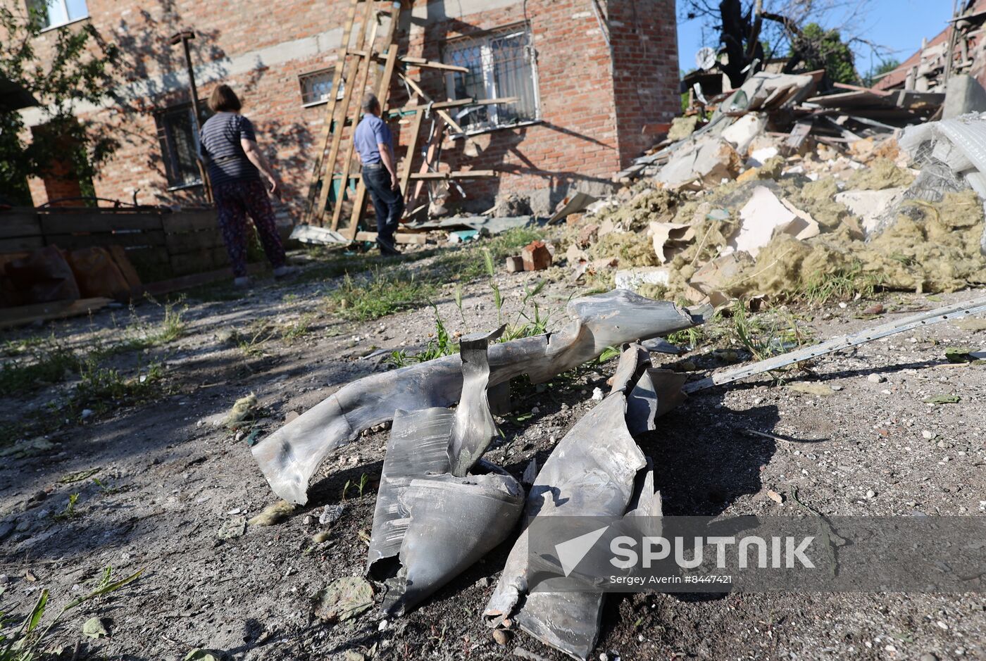 Russia Ukraine Military Operation Shelling