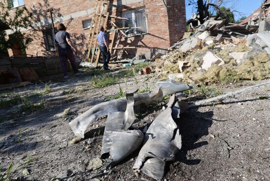 Russia Ukraine Military Operation Shelling