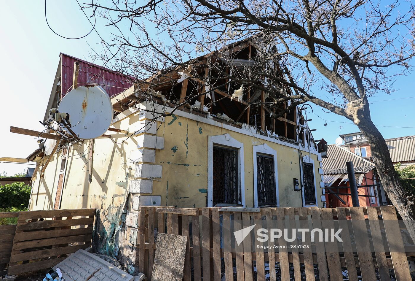 Russia Ukraine Military Operation Shelling