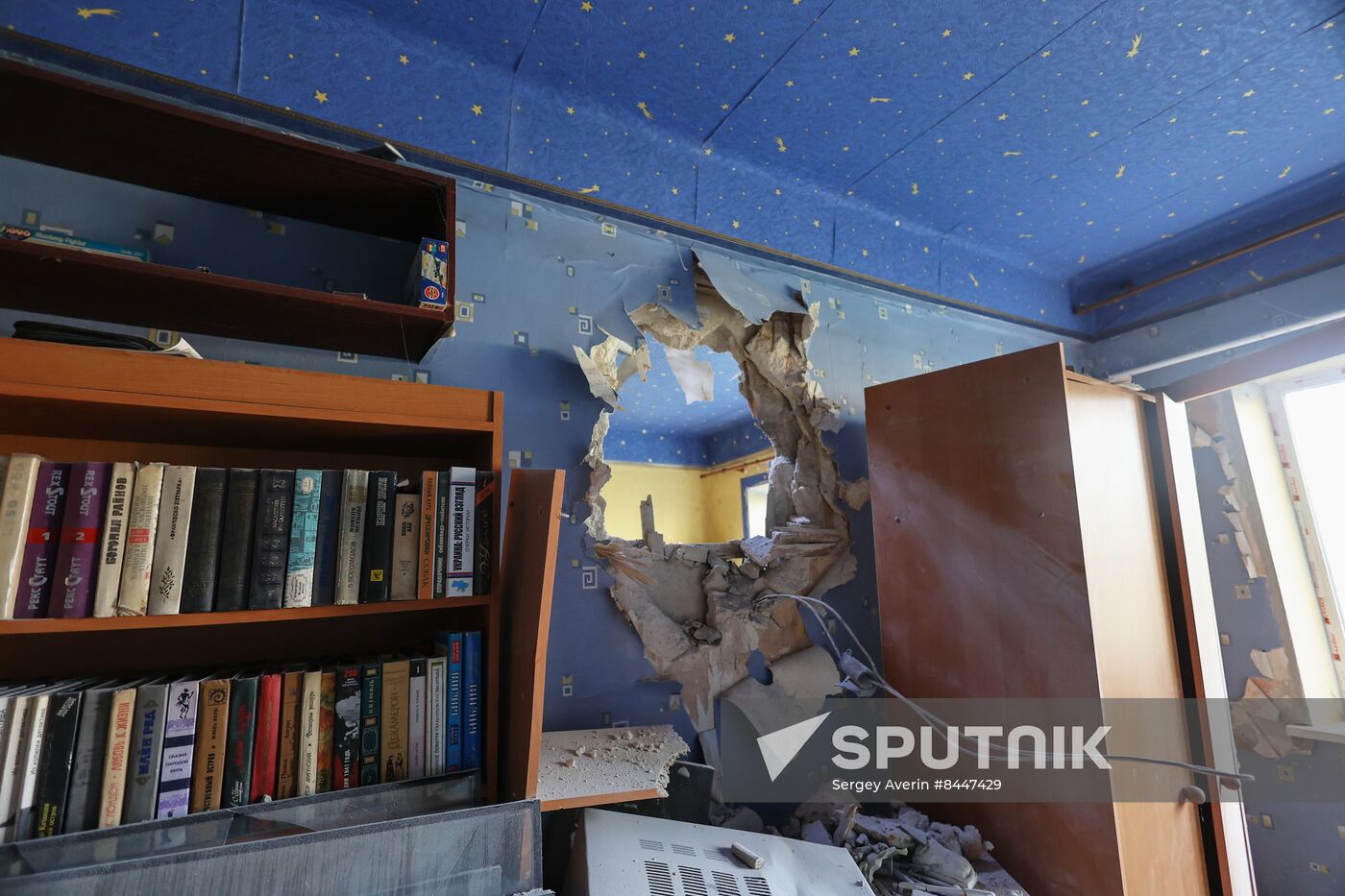 Russia Ukraine Military Operation Shelling