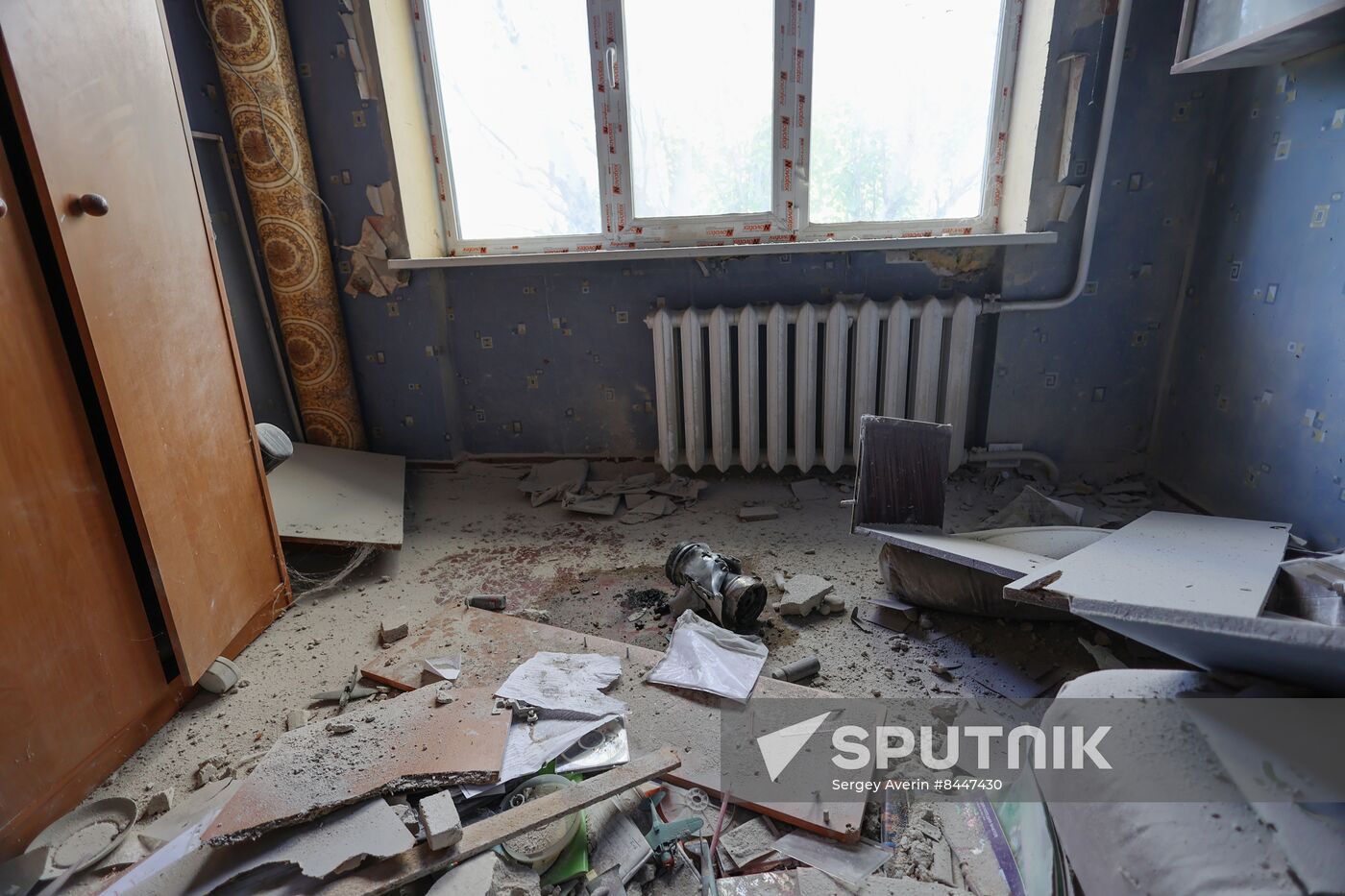 Russia Ukraine Military Operation Shelling