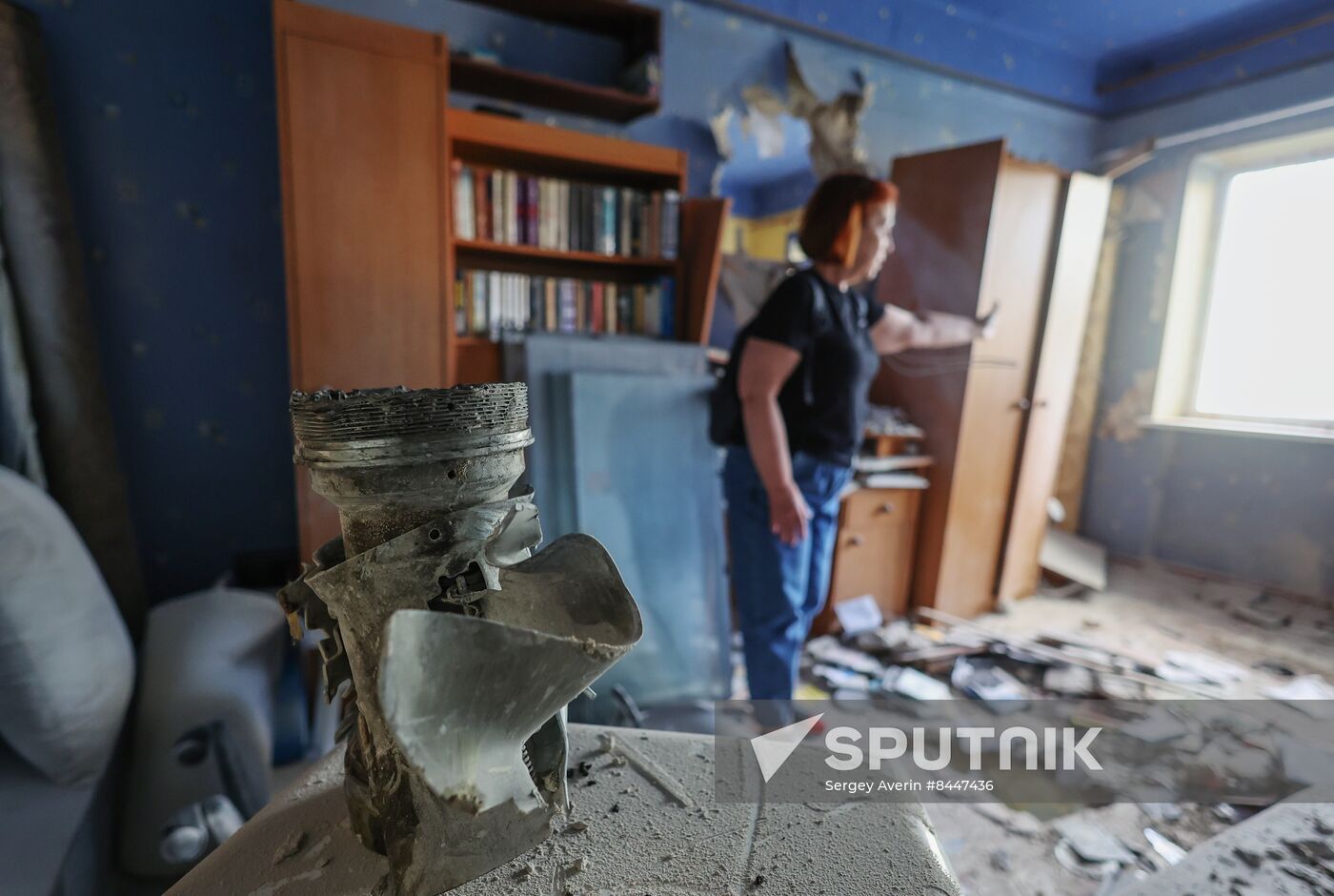 Russia Ukraine Military Operation Shelling