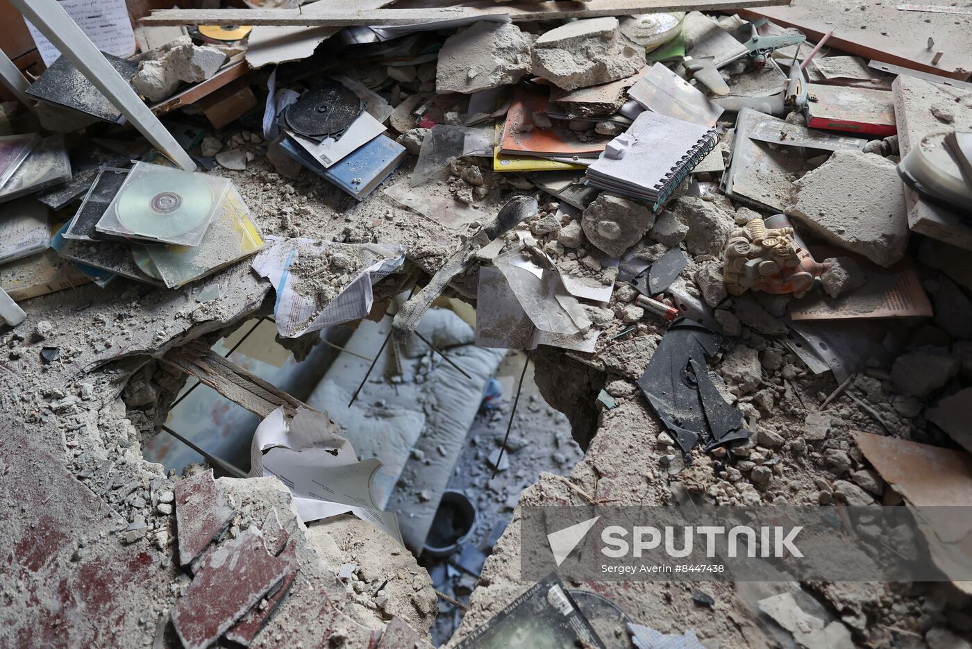 Russia Ukraine Military Operation Shelling