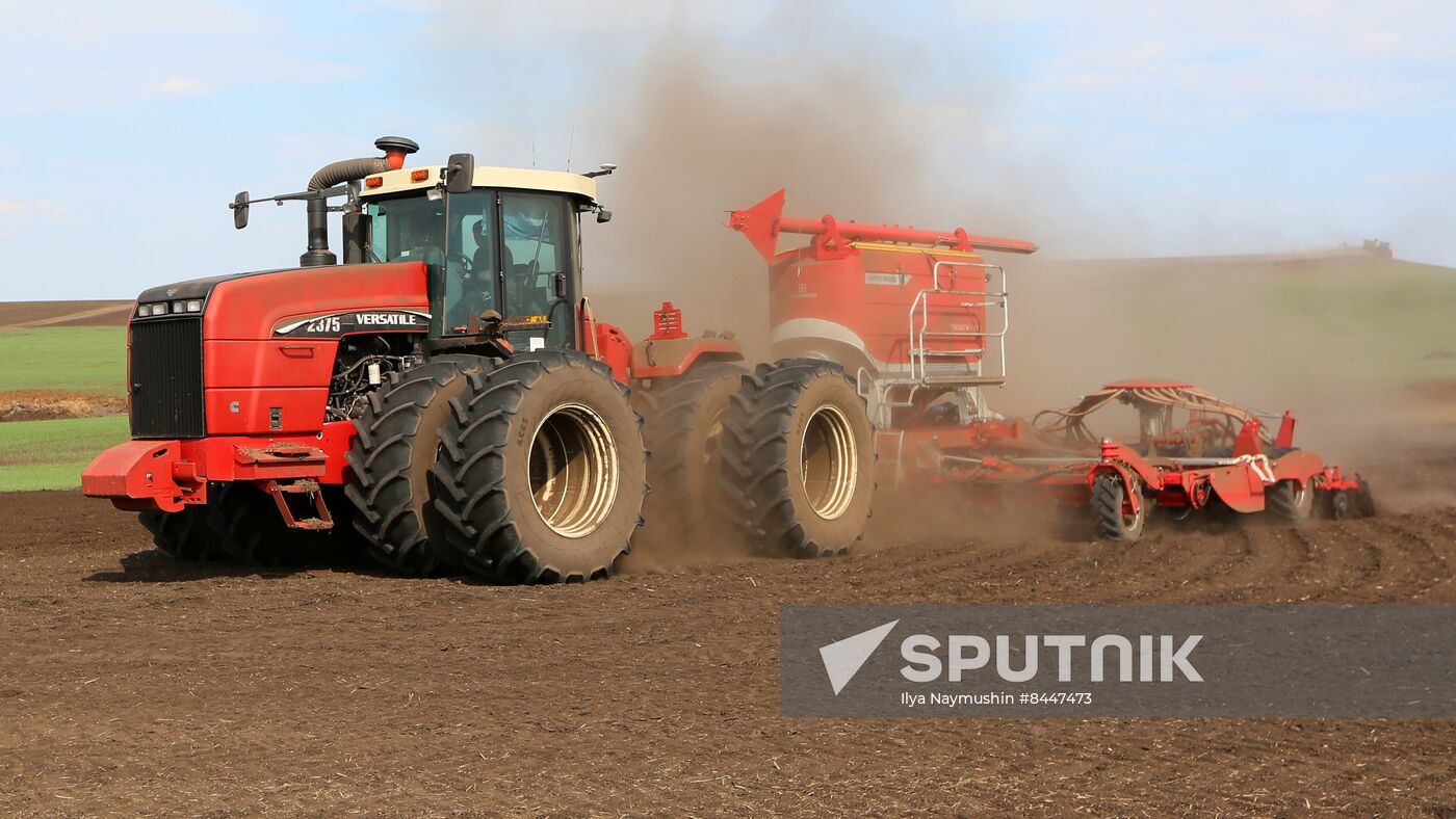 Russia Agricultural