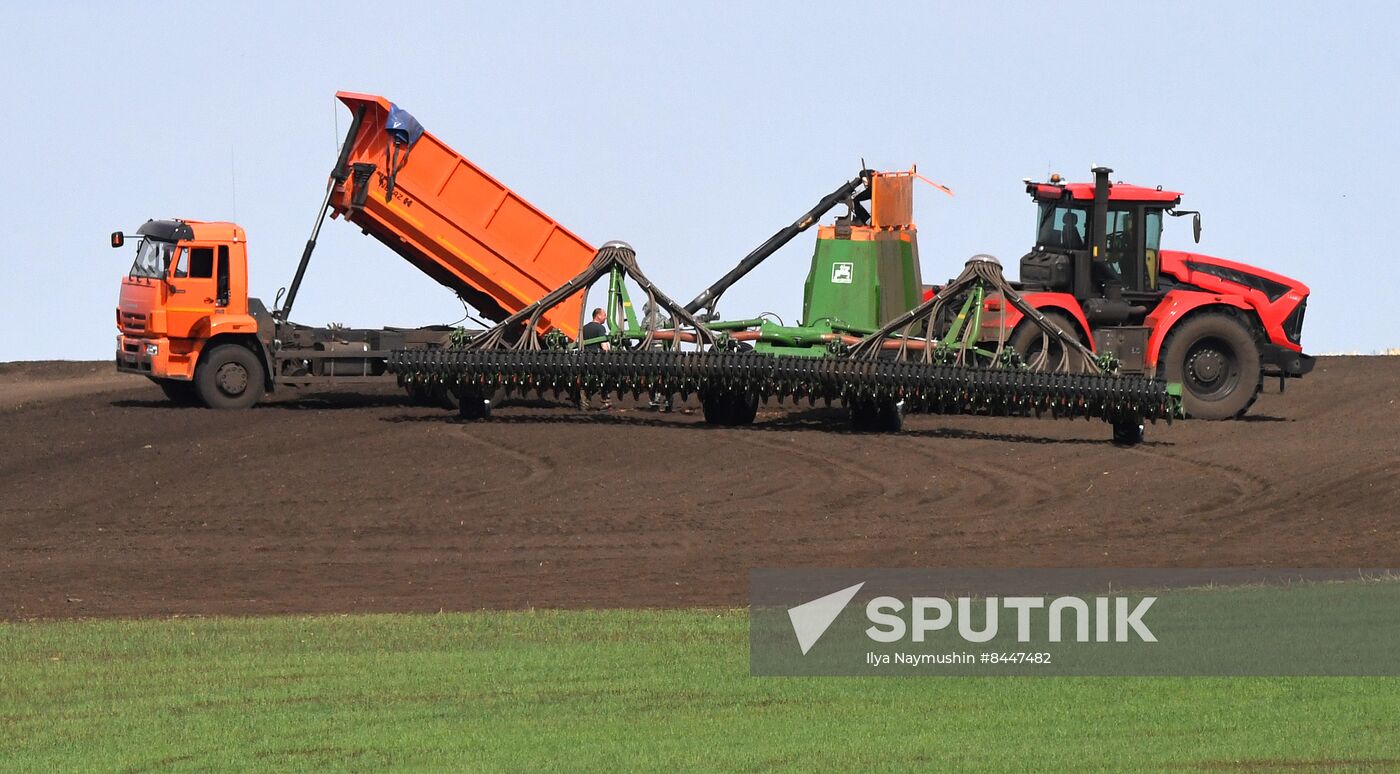 Russia Agricultural