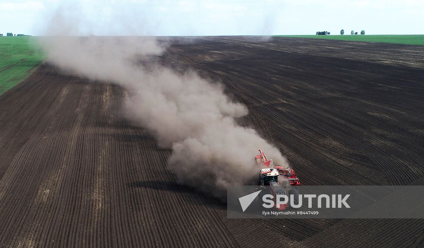 Russia Agricultural