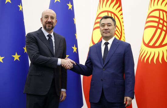 Kyrgyzstan EU Central Asia Summit