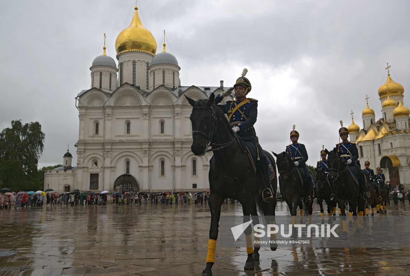 Russia Guard Changing Ceremony