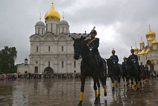 Russia Guard Changing Ceremony