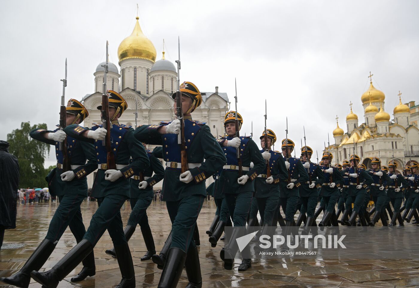 Russia Guard Changing Ceremony