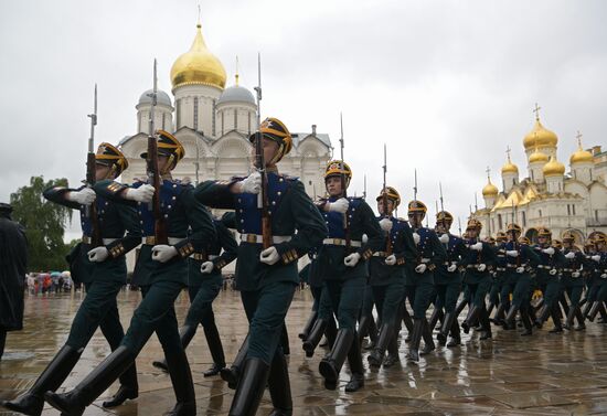 Russia Guard Changing Ceremony