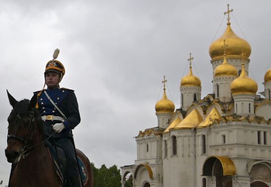 Russia Guard Changing Ceremony