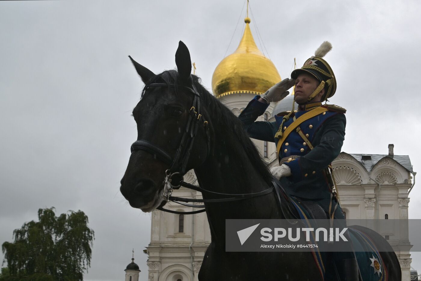 Russia Guard Changing Ceremony