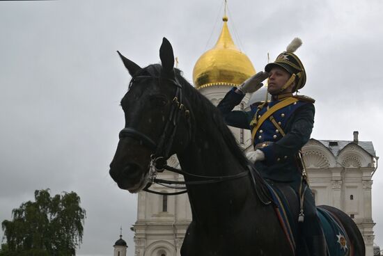 Russia Guard Changing Ceremony