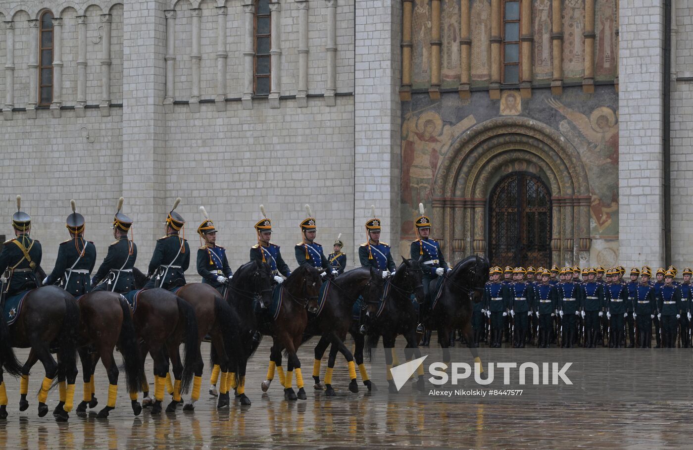 Russia Guard Changing Ceremony