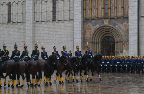 Russia Guard Changing Ceremony