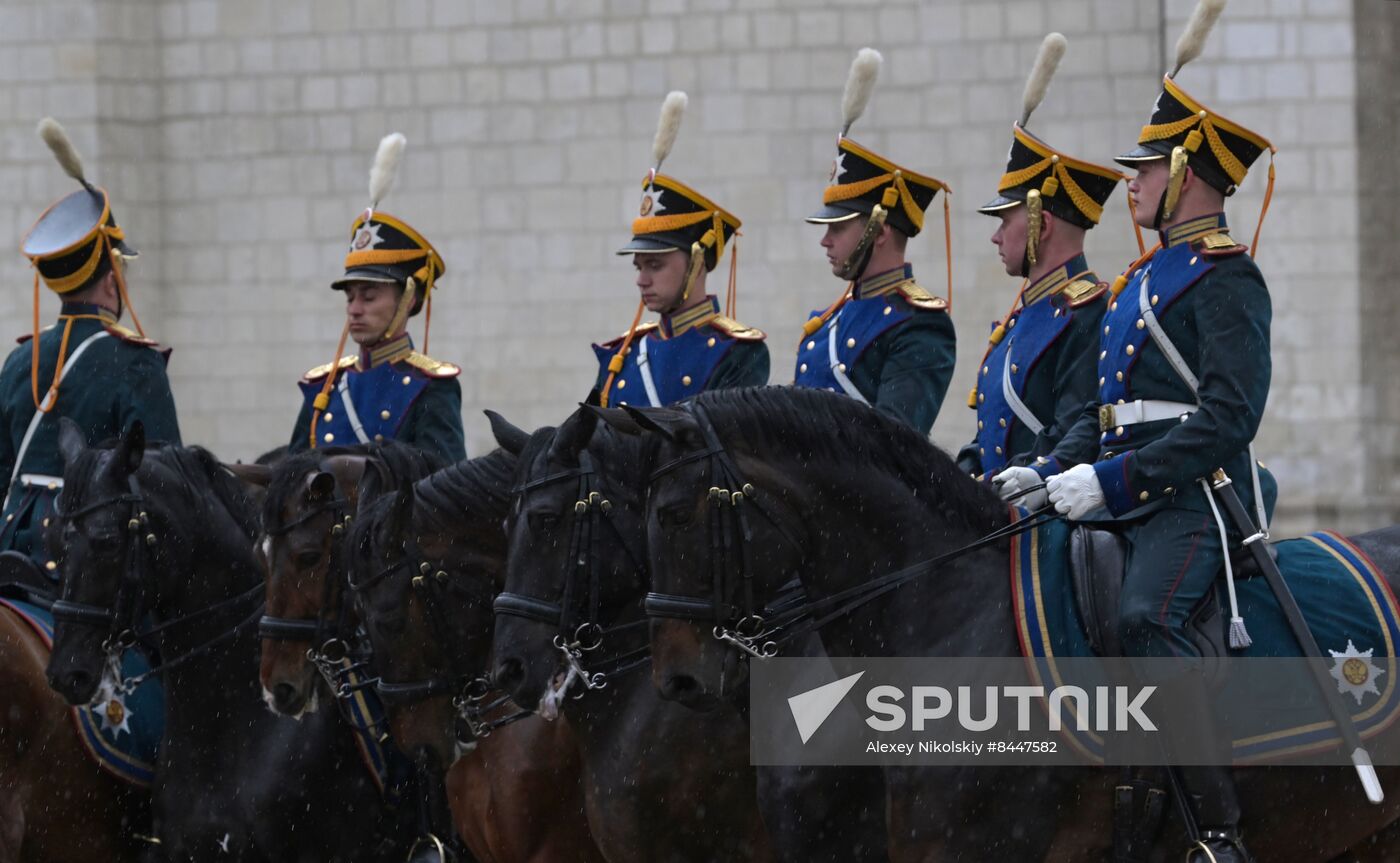 Russia Guard Changing Ceremony